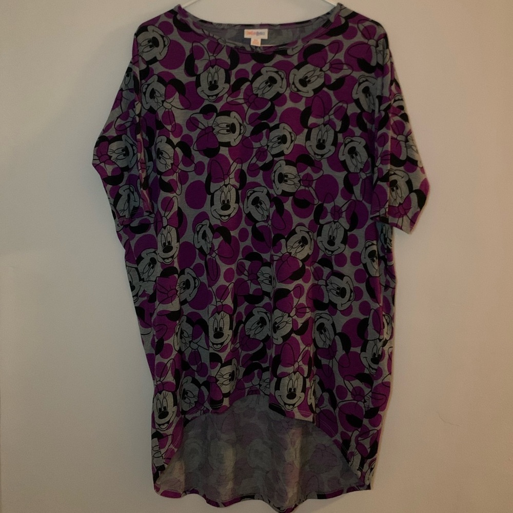 Disney LulaRoe Minnie Mouse Shirt